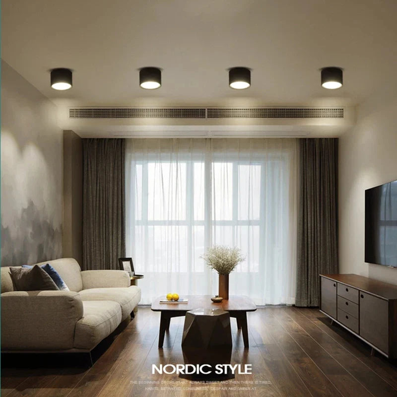 Modern Nordic Design Wood LED Pendant Light for Home