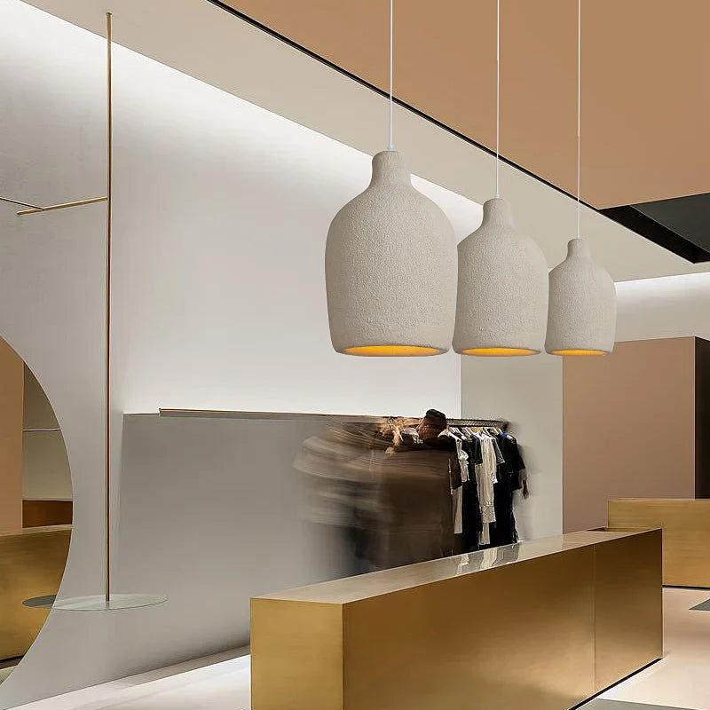 Wabi-Sabi LED Designer Pendant Light for Home Décor