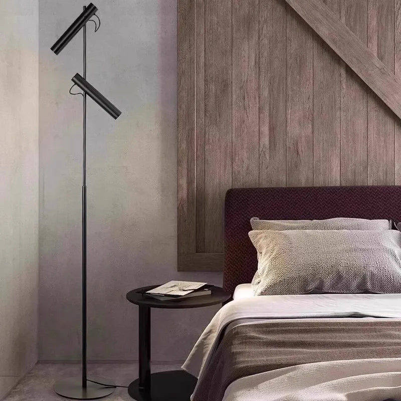 Modern Nordic LED Floor Lamp with Minimalist Creative Design