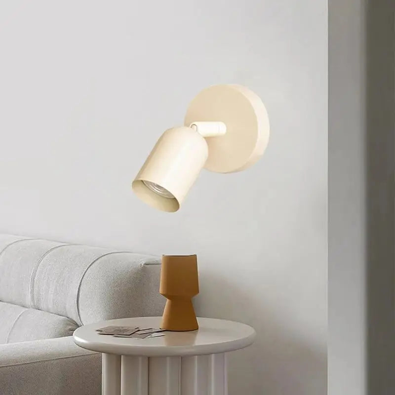 Minimalist Nordic Macaron Wall Sconce for Home Decor