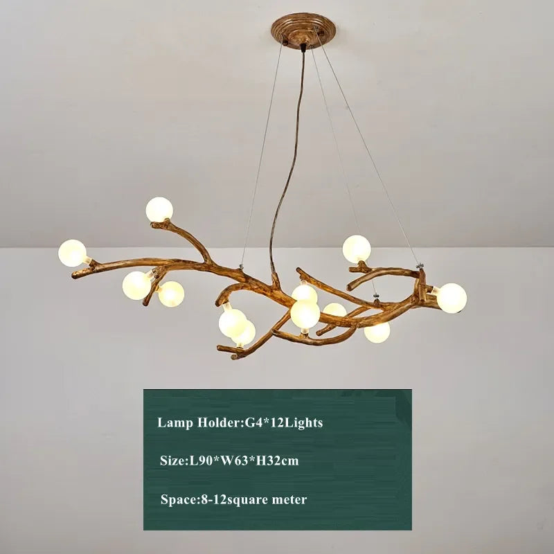 Modern Minimalist LED Chandelier for Living Room, Restaurant & Hotel