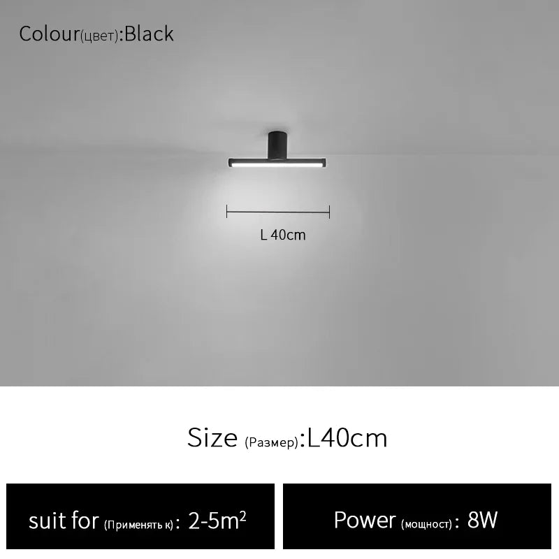 Nordic Minimalist Ceiling Lights for a Bright Interior