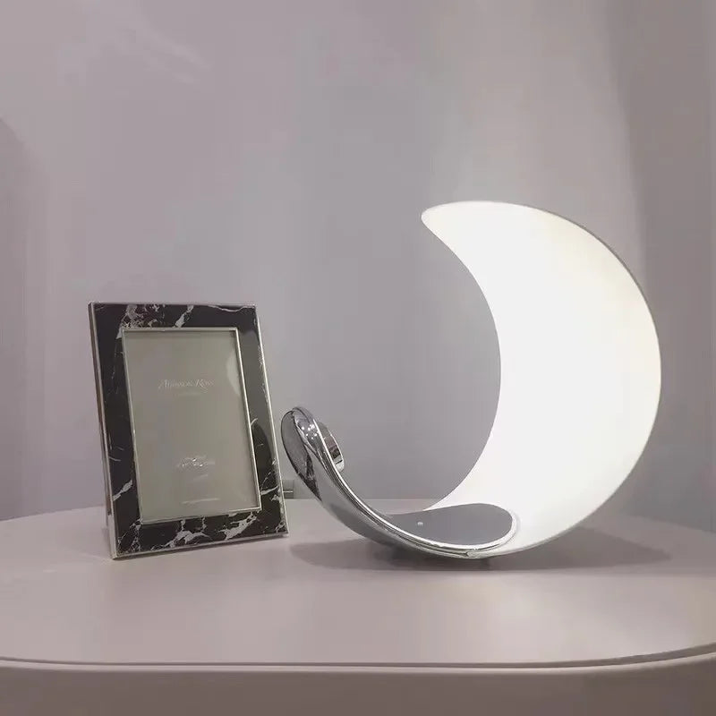 Nordic Loop Table Lamp - Decorative LED Night Light