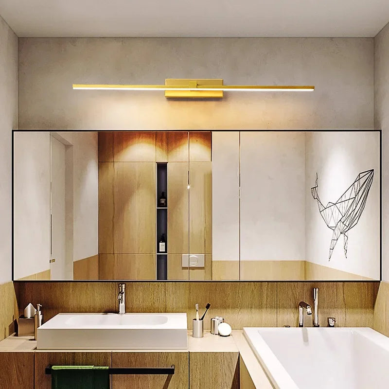 Modern LED Wall Sconce for Bathroom and Mirror