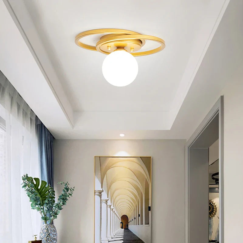 Nordic LED Ceiling Light for Indoor Lighting Chandelier