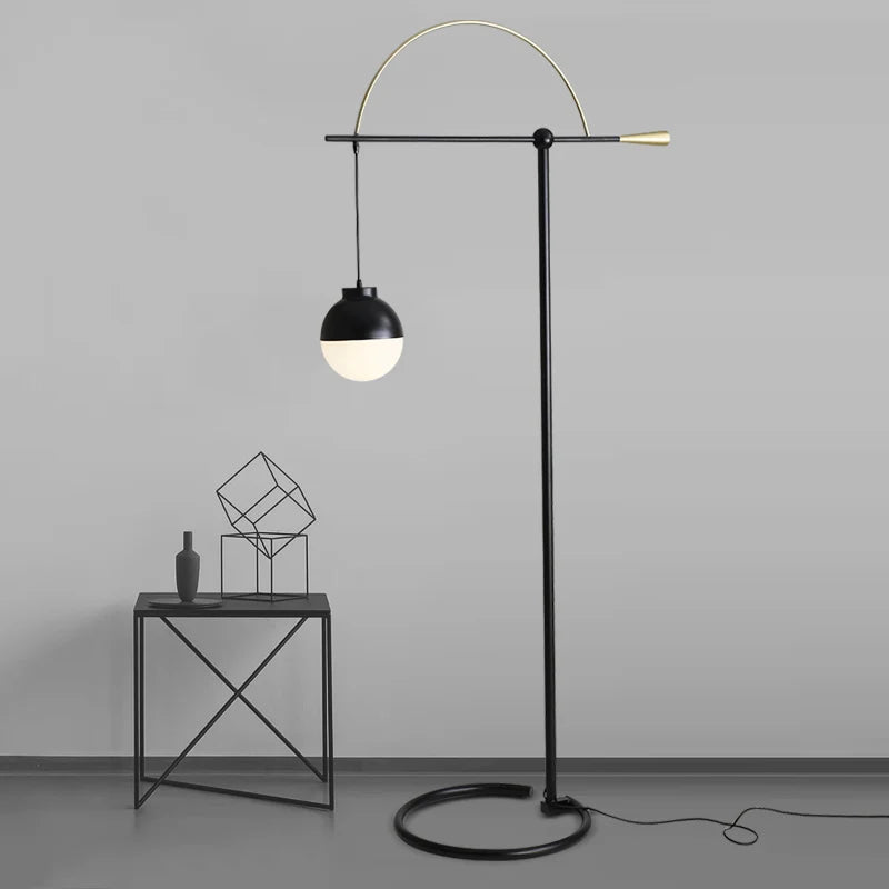 Creative Minimalist Floor Lamp for Modern Elegant Spaces
