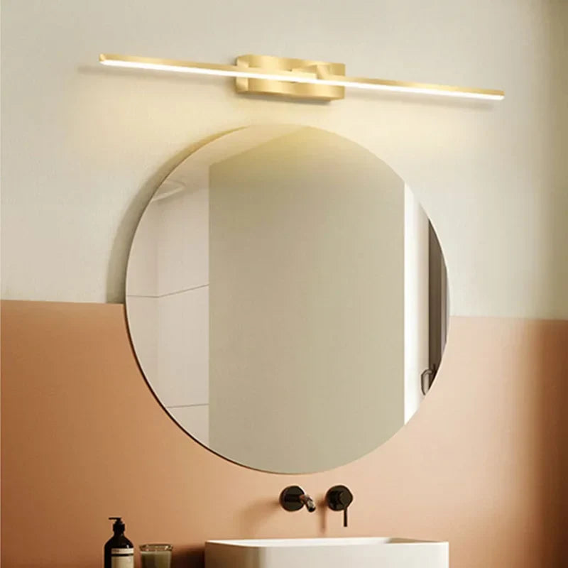 Modern LED Wall Sconce for Bathroom and Mirror