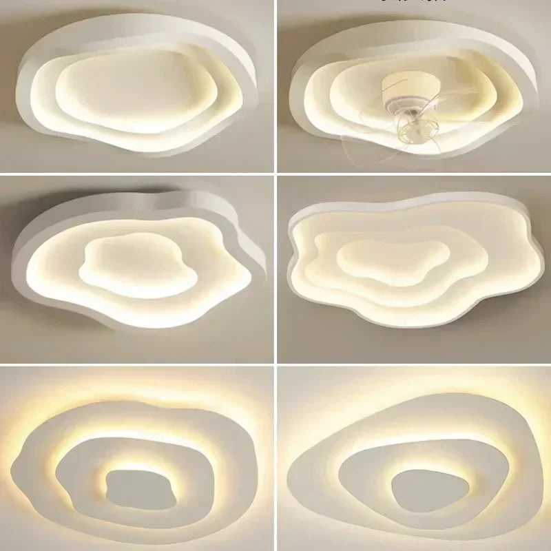 Modern LED Ceiling Light for Living Room, Dining Room, Kids Room, Study, and Hallway Home Decor
