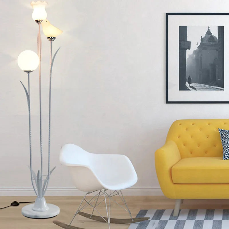 Modern Minimalist Nordic Design LED Floor Lamp