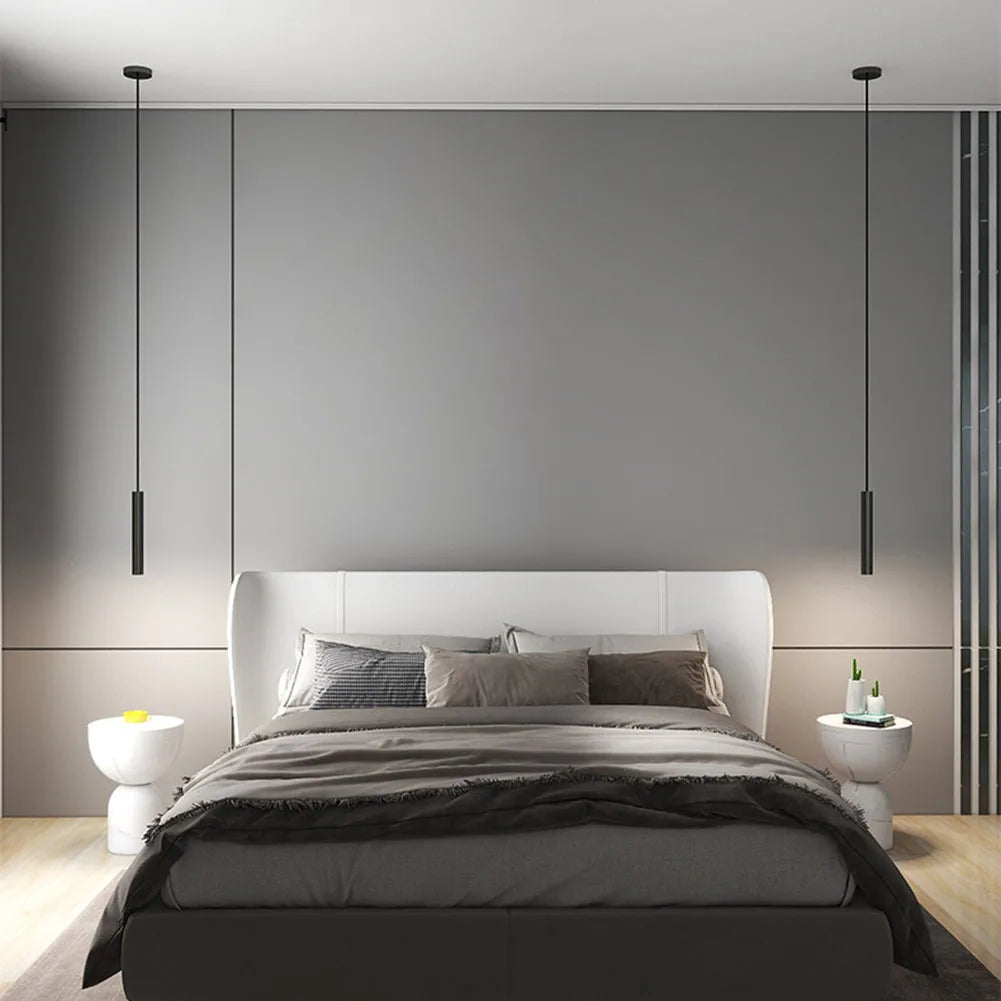 Modern Nordic Minimalist Pendant Lights for Bedroom Dining Room Ceiling Decor