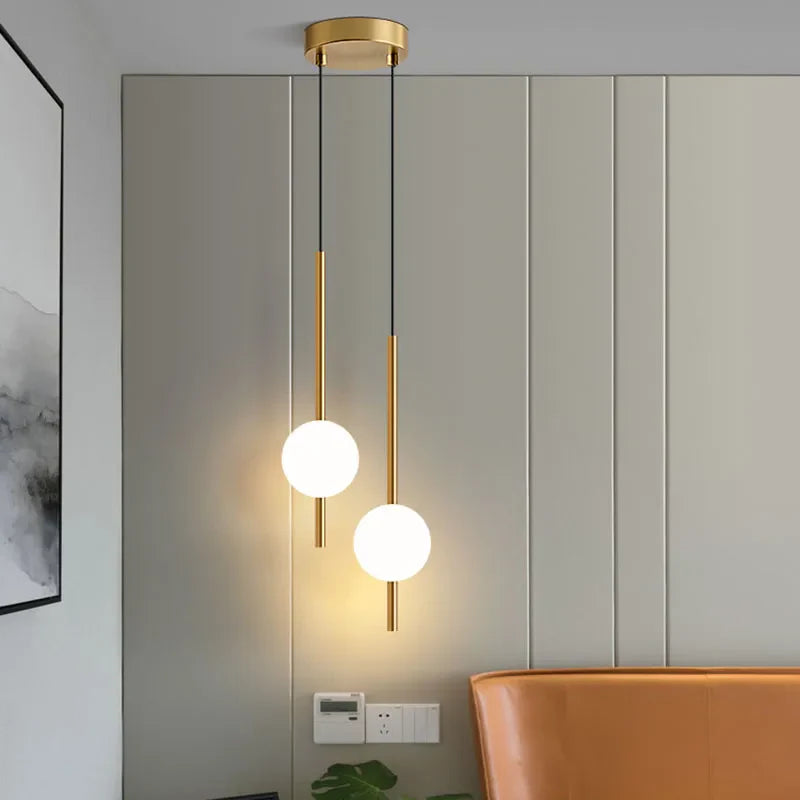 Nordic LED Suspension Light for Kitchen Island