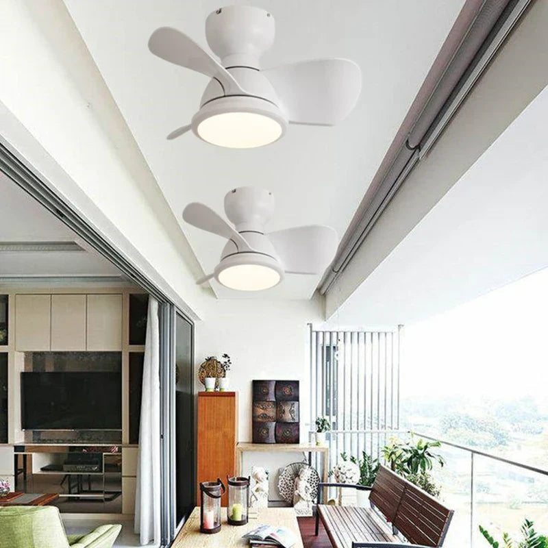 LED Ceiling Fan with Remote Control