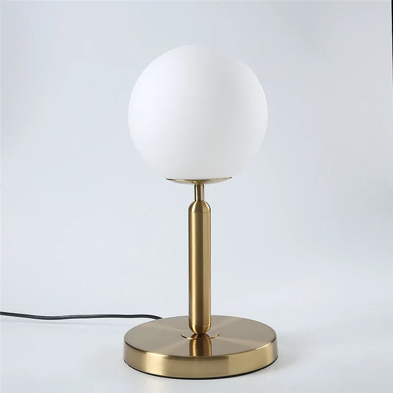 Modern Glass Desk Lamp for Home Décor