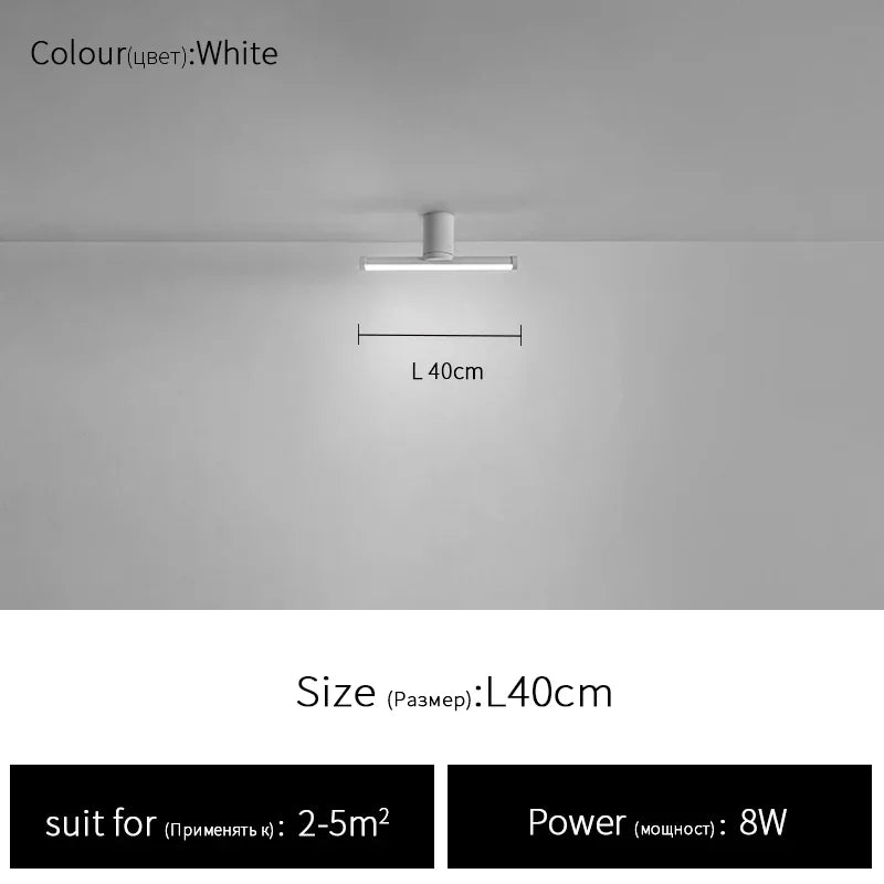 Nordic Minimalist Ceiling Lights for a Bright Interior