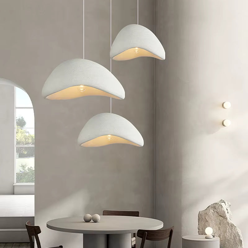 Modern Handmade Japanese Pendant Light for Home and Café