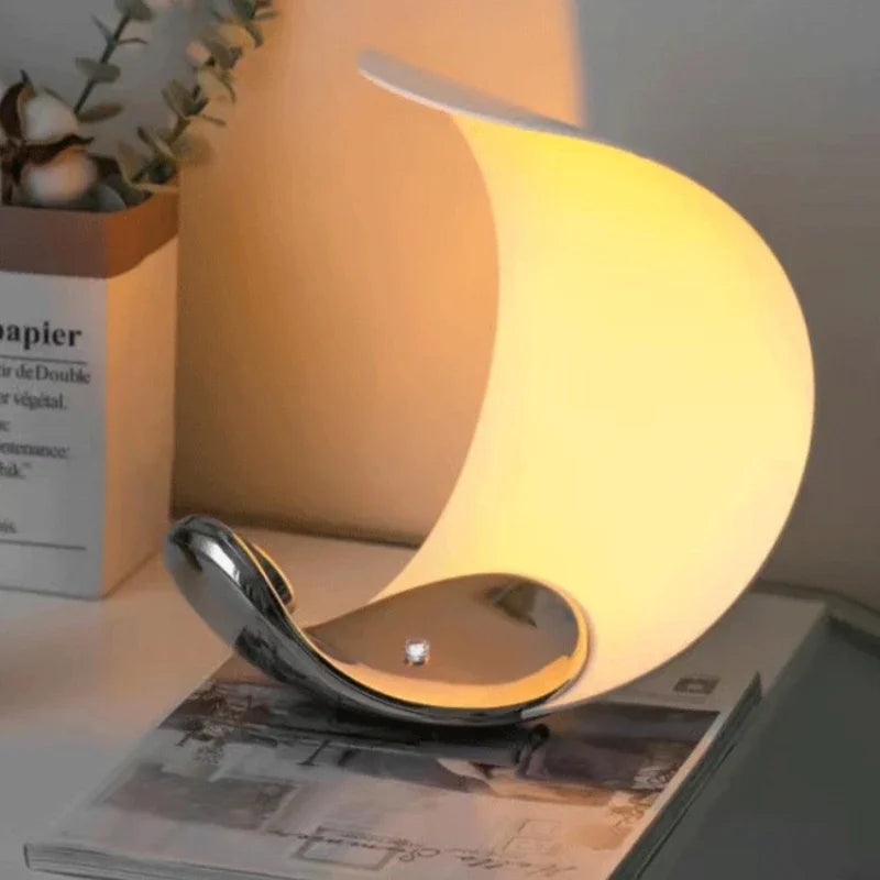 Nordic Loop Table Lamp - Decorative LED Night Light