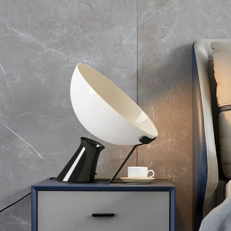 Danish Nordic Design Table Lamp - Creative Decorative Lighting