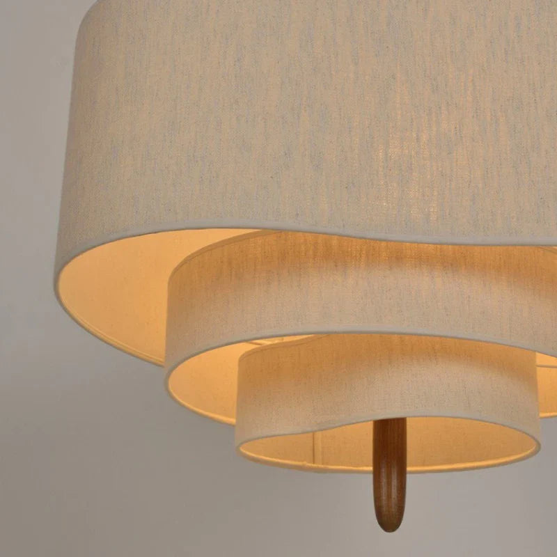 Retro Japanese Pendant Light for Living Room and Restaurant