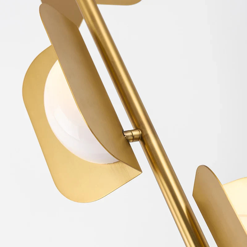 Minimalist Marble Floor Lamp for Modern Interior Decor