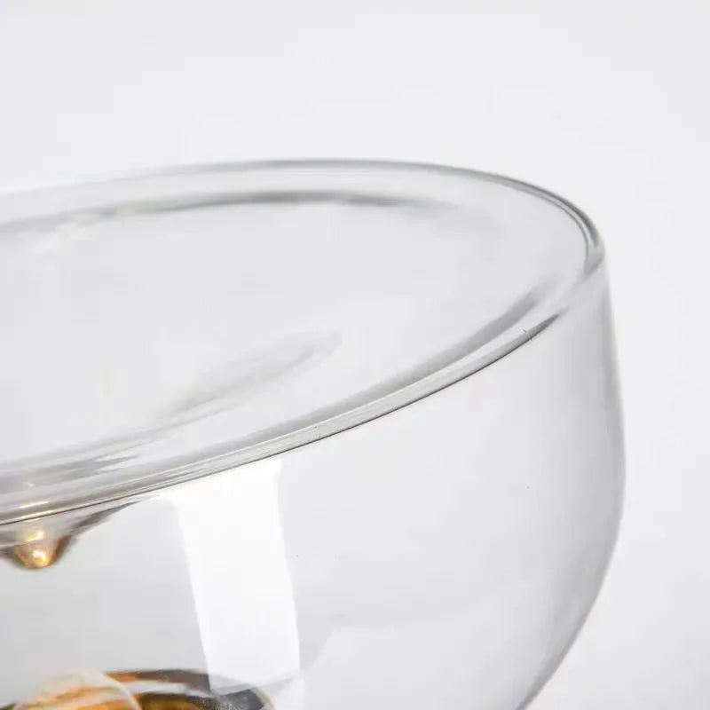 Modern Decorative Glass Radar Design Bedside Lamp