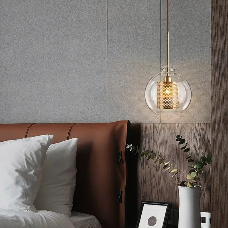 Modern Nordic Glass Decorative Pendant Light