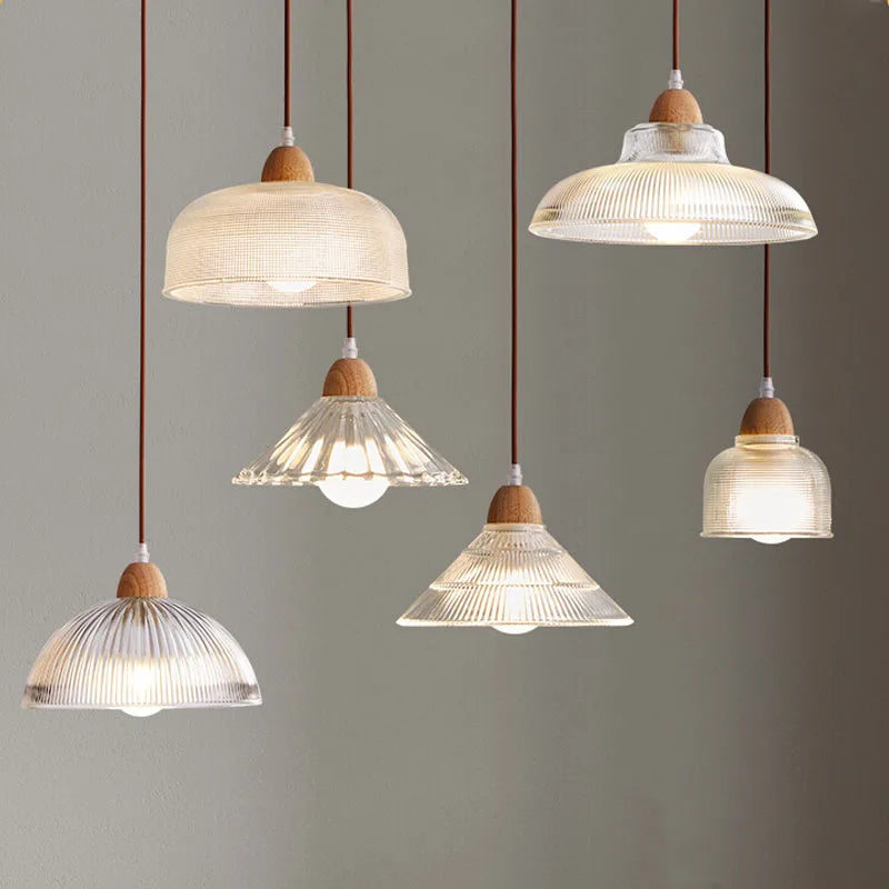 Modern Glass Design Chandelier for Vintage Indoor Lighting