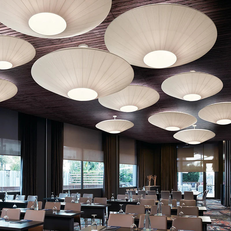 Modern Fabric Ceiling Light - Creative Design for Elegant Interiors