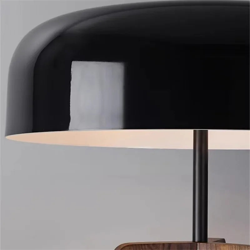Classic Wooden Floor Lamp