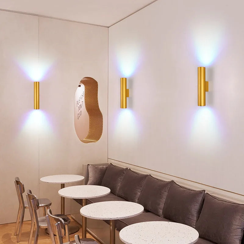 Modern Nordic LED Wall Sconce for Indoor Decor