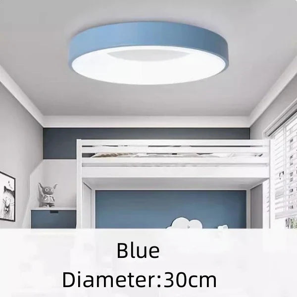 Versatile Round Ceiling Light for Indoor and Outdoor Use