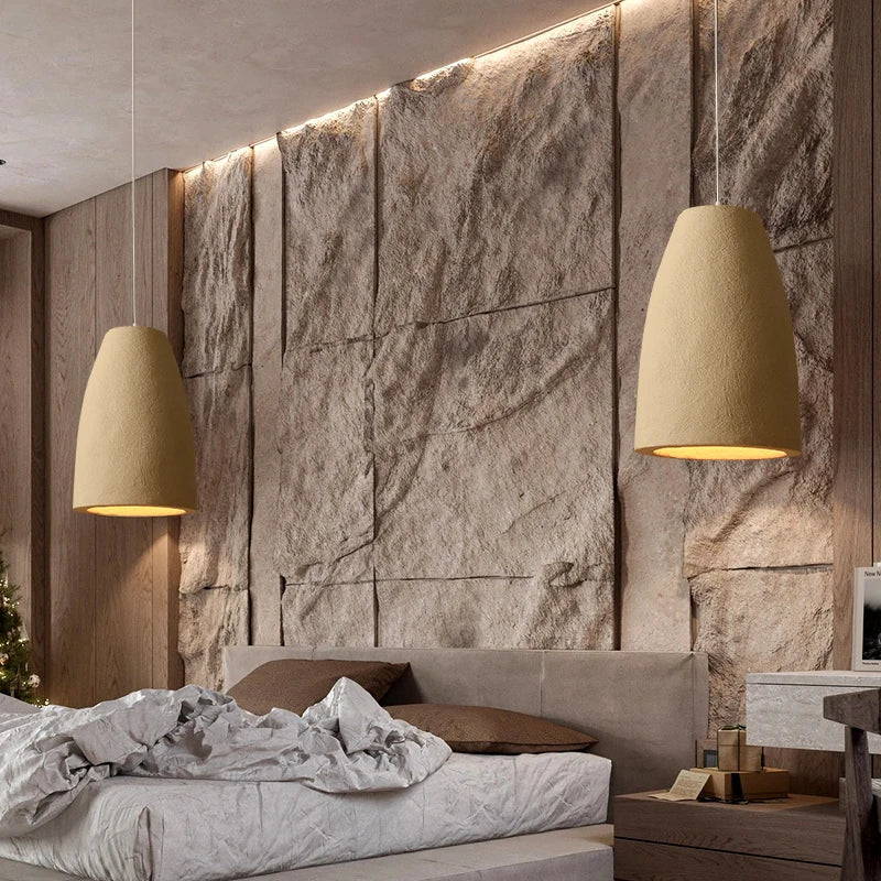 Wabi-Sabi LED Designer Pendant Light for Home Décor