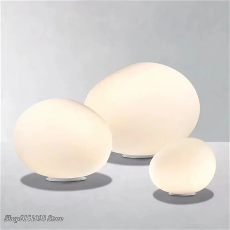 Modern Glass Desk Lamp - Creative Nordic Decorative Design