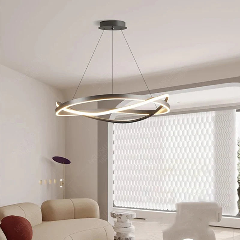 Modern LED Chandelier for Interior Ceiling Lighting