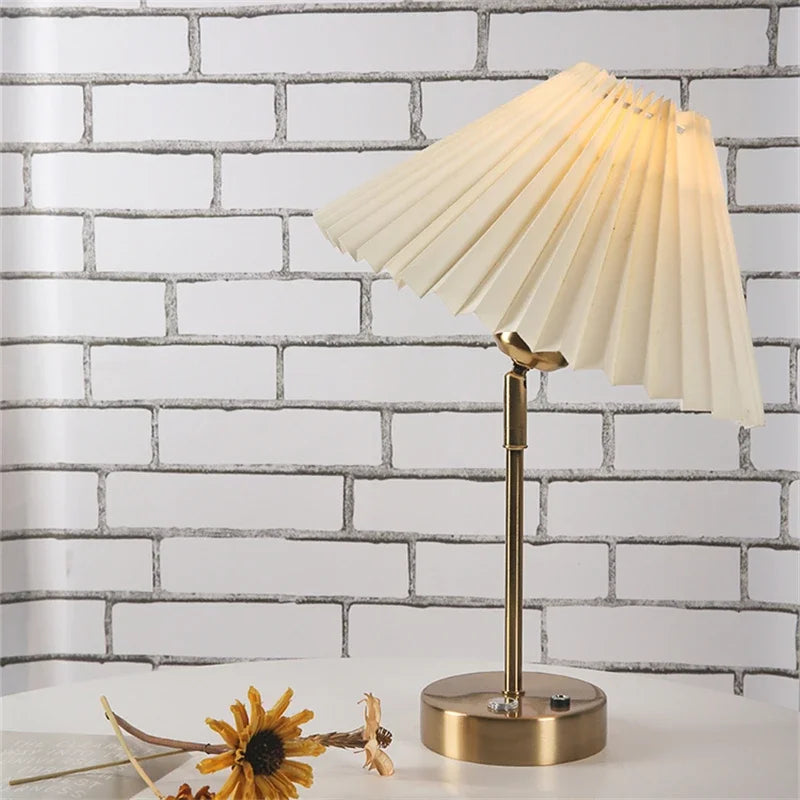 Modern Adjustable LED Desk Lamp - Retro Nordic Style