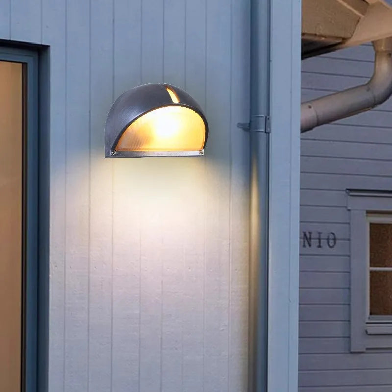 Vintage Industrial Outdoor LED Wall Sconce E27 Waterproof IP65