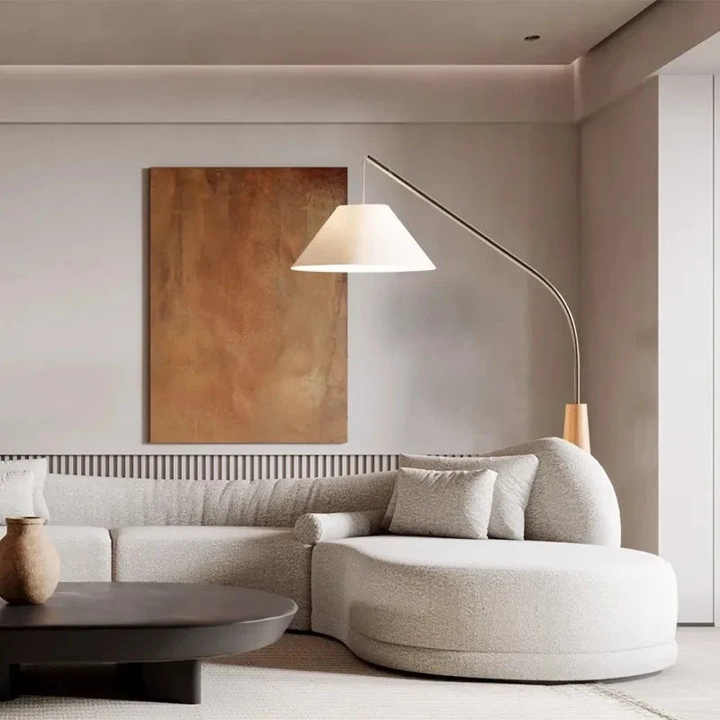 Modern Creative Nordic Floor Lamp with Remote Control for Home Décor