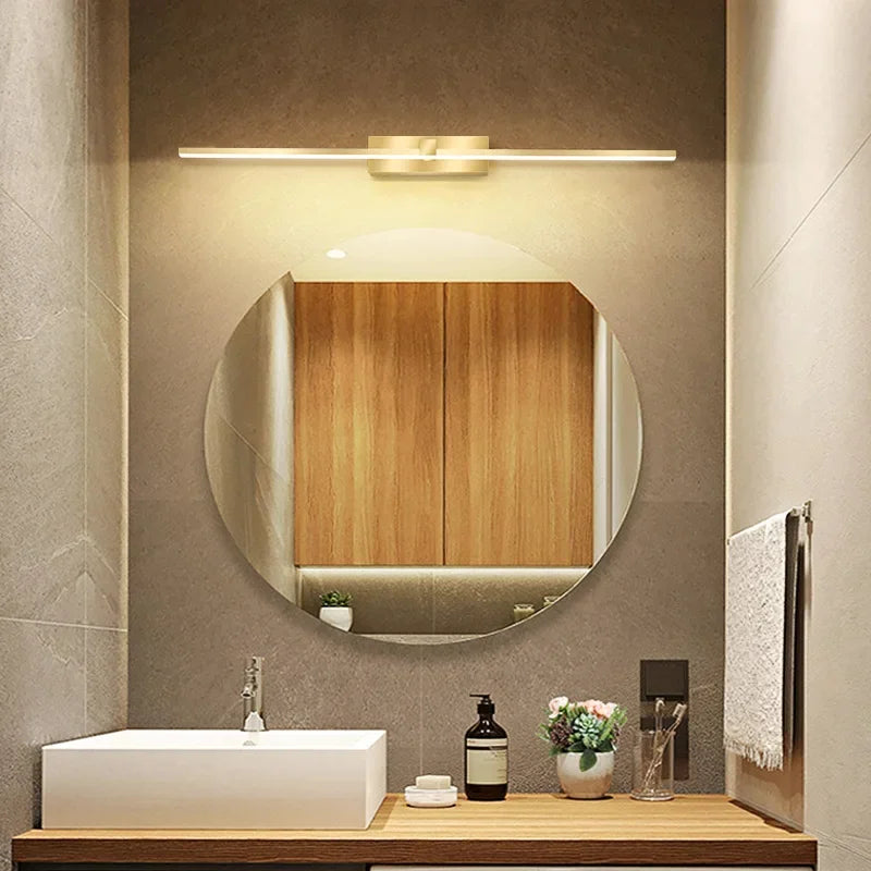 Modern LED Wall Sconce for Bathroom and Mirror
