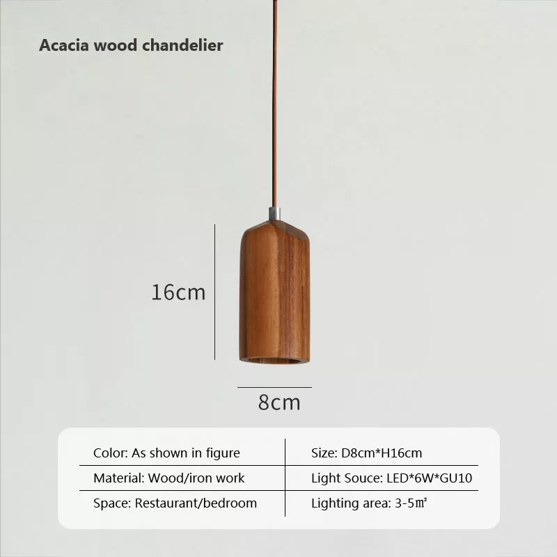 Creative Solid Wood Nordic Hanging Decor
