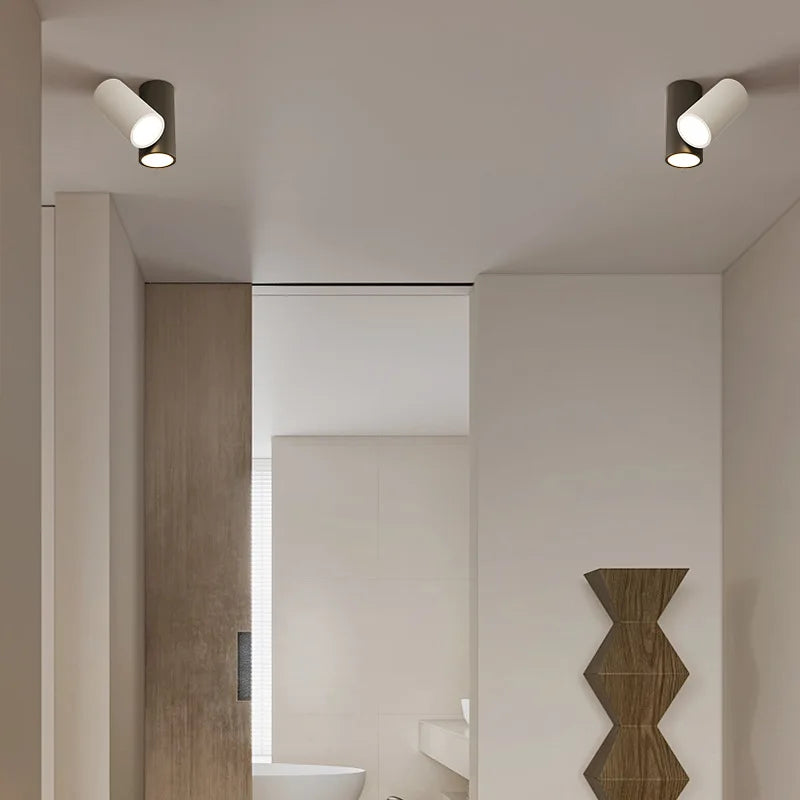 Modern Simple LED Spot Light for Hallway, Staircase, Porch, Study, Kitchen, Dining Room, and Restaurant Interior Lighting