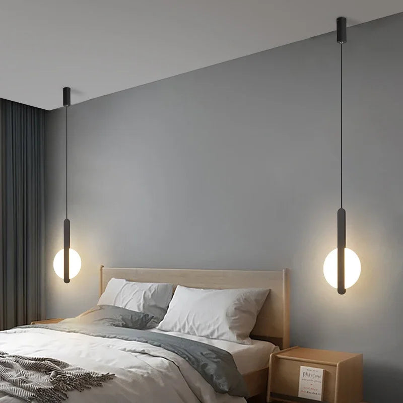 Modern Nordic Elegant Bedside Lamp for Stylish Interiors