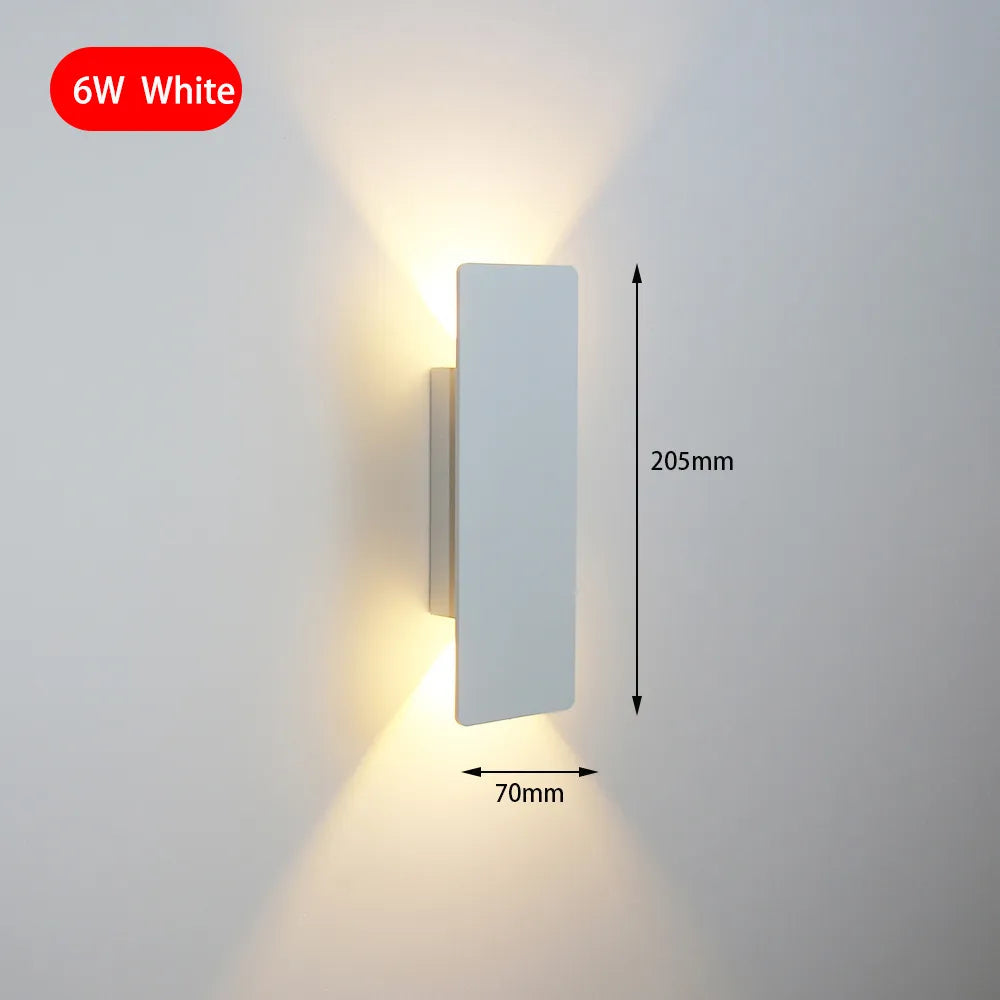 Aluminum Wall Sconce for Home Hallway