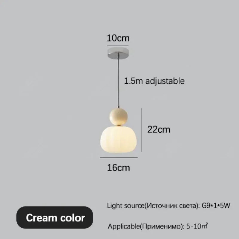 Modern Hanging Bedside Lamp for Interior Decor