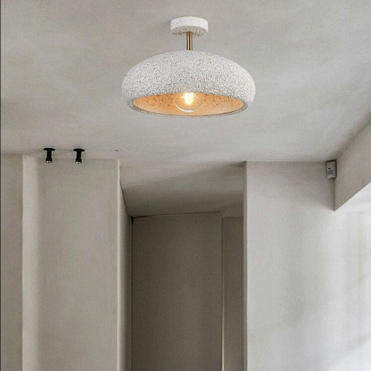 Modern Stone-Style Ceiling Light Fixture Kery