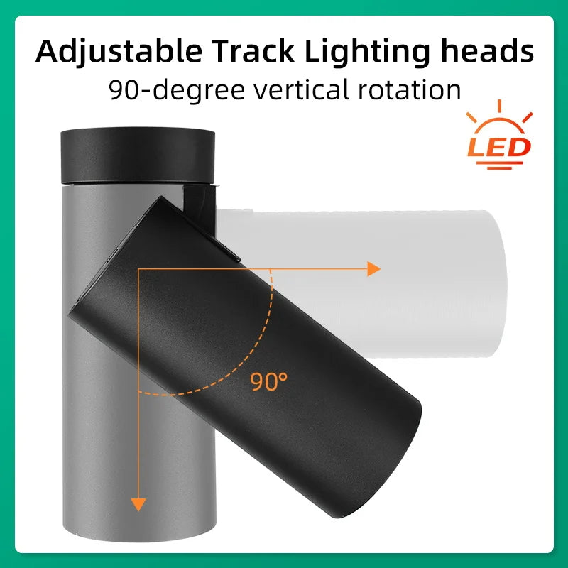 Modern Surface-Mounted LED Ceiling Spot Light