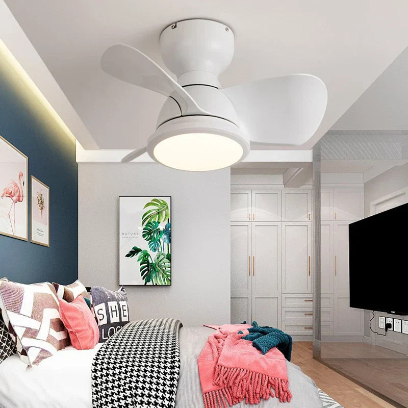 LED Ceiling Fan with Remote Control