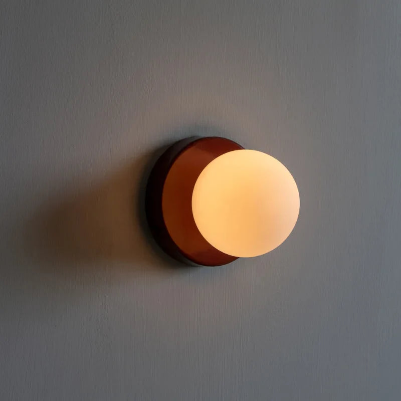 Creative LED Macaron Wall Light 10/12cm