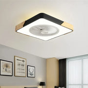 Modern Intelligent LED Ceiling Fan with Remote Control