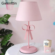Modern Bow Tie Desk Lamp for Decorative Bedroom
