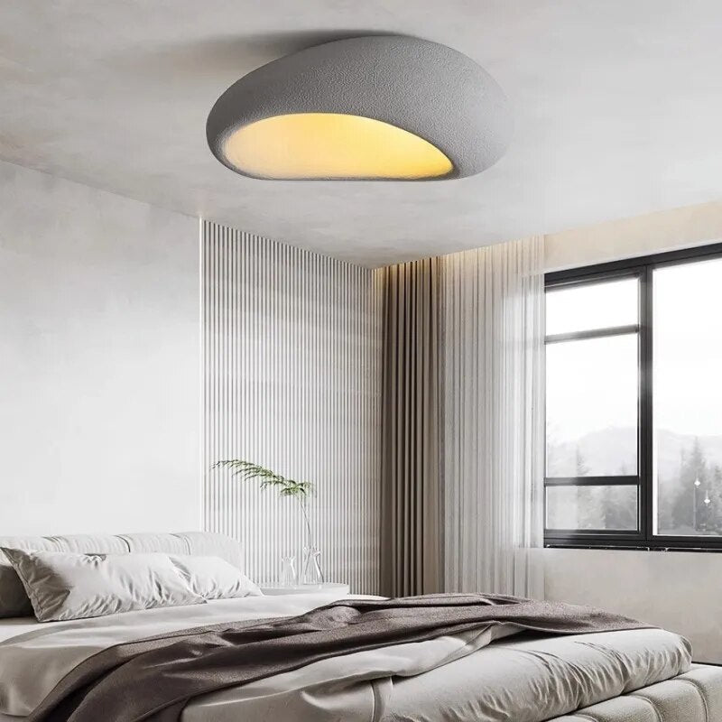 Nordic LED Egg Tart Ceiling Light