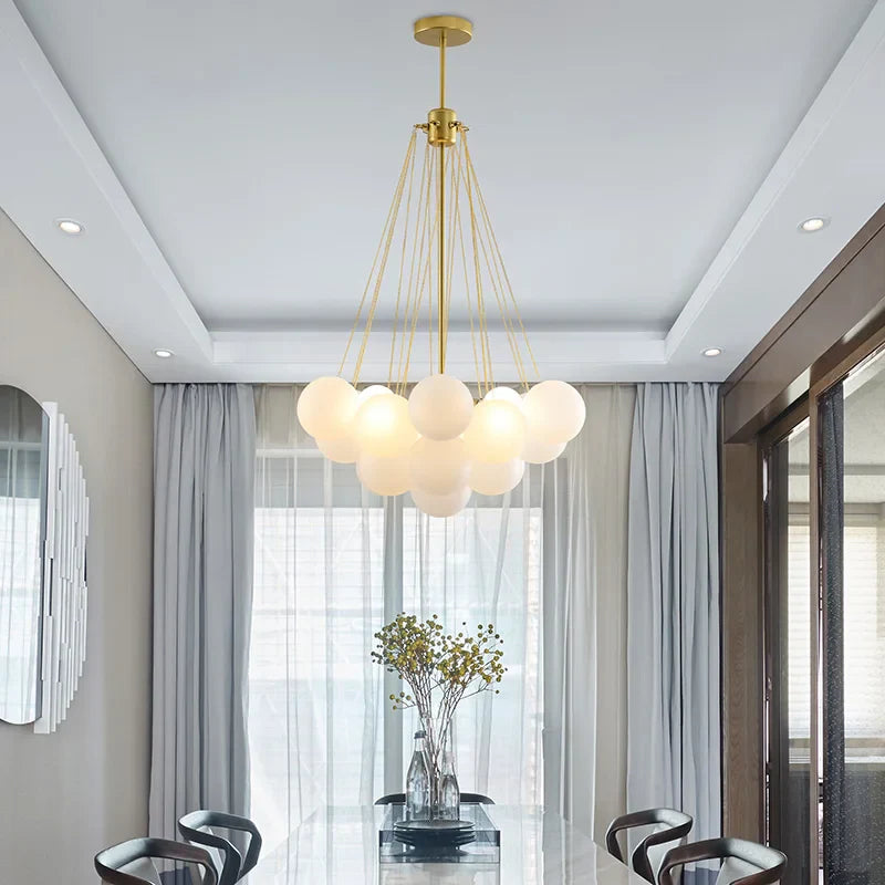Modern Glass Pendant Light for Elegant Home Decor